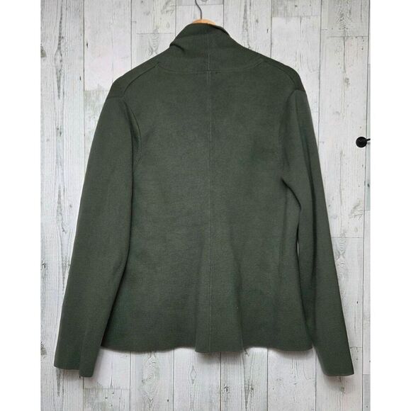 Summersalt One Button Cardigan Blazer Sweater 100% Organic Cotton Sz. 1XL - Picture 5 of 7